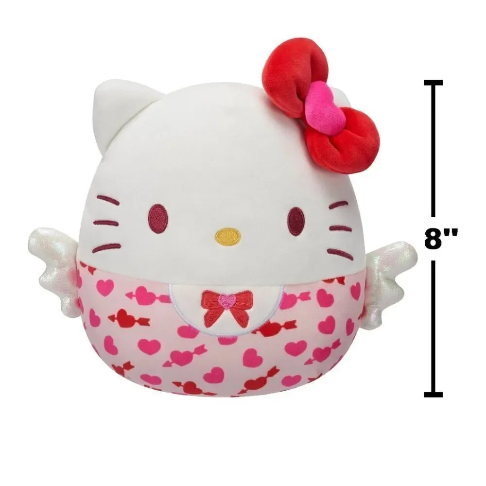 Squishmallows My Melody and Hello Kitty 2025 Valentines Day Release NEW Rare